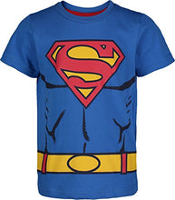 Load image into Gallery viewer, Warner Bros. Boys 5 Pack T-Shirts Batman Superman Flash Aquaman Green Lantern 2T
