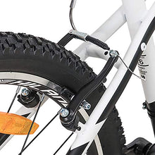 Load image into Gallery viewer, Hiland 26 Inch Mountain Bike for Women 21Speed MTB Bicycle 18 Inch Suspension Fork Urban Commuter City Bicycle White&amp;Black

