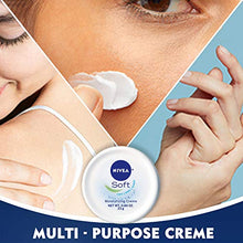 Load image into Gallery viewer, NIVEA In Bloom Variety Pack – 4 Piece with Body Lotion, Body Wash, Lip Balm, and Multipurpose Cream
