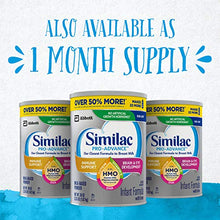 Load image into Gallery viewer, Similac Pro-Advance Non-GMO Infant Formula with Iron, with 2'-FL HMO, for Immune Support, Baby Formula, Powder, 23.2 Ounce
