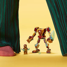 Load image into Gallery viewer, LEGO Marvel Iron Man Mech Armor 76203 Building Kit; Collectible Mech and Minifigure for Iron Man Fans Aged 7+ (130 Pieces)
