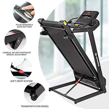 Load image into Gallery viewer, ADVENOR Treadmill Motorized Treadmills 2.5 HP Electric Running Machine Folding Exercise Incline Fitness Indoor (Black)
