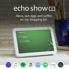 Load image into Gallery viewer, Echo Show 8 -- HD smart display with Alexa – stay connected with video calling  - Sandstone
