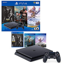 Load image into Gallery viewer, PlayStation 4 Slim 1TB Console - Only On PlayStation Bundle
