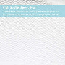Load image into Gallery viewer, GOGOODA 3 PCS Laundry Mesh Bags Delicates Wash Bags for Lingerie Stockings (1 Large 16 x 20 Inches, 1 Medium 12 x 16 Inches, 1 Small 8 x 12 Inches)
