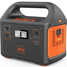 Load image into Gallery viewer, Jackery Portable Power Station Explorer 160, 167Wh Lithium Battery Solar Generator (Solar Panel Optional) Backup Power Supply with 110V/100W(Peak 150W) AC Outlet for Outdoors Camping Fishing Emergency
