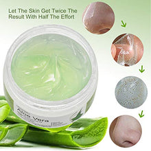 Load image into Gallery viewer, Blackhead Remove Masks, Peel Off Mask, Aloe Vera Face Mask, Blackhead Mask, Acne Killer Deep Cleansing Blackhead Crystal Mask, 100g

