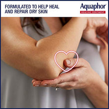 Load image into Gallery viewer, Aquaphor Healing Ointment - Skin Protectant for Dry Cracked Skin - Hands, Heels, Elbows - 3.5 oz Jar (Pack of 3)
