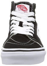 Load image into Gallery viewer, Vans Kids Sk8-Hi Sneakers - Black/True White - UK 13 / US 13.5 / EU 31/18.5 cm
