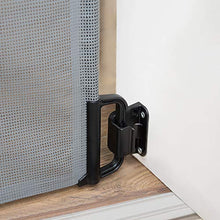 Load image into Gallery viewer, EasyBaby Products Extra Wide and Extra Tall Indoor Outdoor Retractable Baby Gate Extends up to 71" Wide, 39.3" (100cm) Tall, Grey
