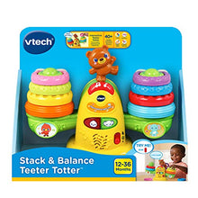 Load image into Gallery viewer, VTech Stack &amp; Balance Teeter Totter, Multicolor
