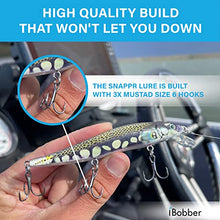 Load image into Gallery viewer, iBobber Snappr Robotic Jerkbait (Tarnished)

