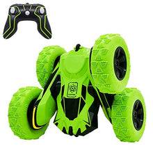 Load image into Gallery viewer, Threeking RC Cars Stunt car Remote Control Car Double Sided 360° Flips Rotating 4WD Outdoor Indoor car Toy Present Gift for Boys/Girls Ages 6+
