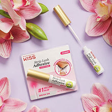 Load image into Gallery viewer, KISS Strip Eyelash Adhesive, Clear 0.176 Oz KPLGL01

