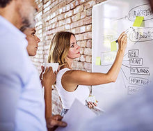 Load image into Gallery viewer, 48 x 36 Inch Large Magnetic Dry Erase Board with Pen Tray| Wall-Mounted Aluminum Portable Message Presentation White Board for Kids, Students &amp; Teachers
