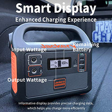 Load image into Gallery viewer, Jackery Portable Power Station Explorer 160, 167Wh Lithium Battery Solar Generator (Solar Panel Optional) Backup Power Supply with 110V/100W(Peak 150W) AC Outlet for Outdoors Camping Fishing Emergency
