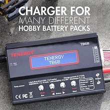 Load image into Gallery viewer, Tenergy TB6-B Balance Charger and 5-in-1 Battery Meter for 1S-6S Digital Battery Packs, Charger for NiMH/NiCD/Li-PO/Li-Fe Packs
