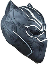 Load image into Gallery viewer, Black Panther Mask Halloween Cosplay Mask Avengers Superhero Black Panther mask
