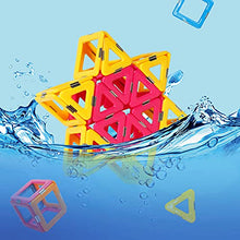 Load image into Gallery viewer, KIDCHEER Magnetic Tiles 72PCS STEM Toddler Toys for 3+ Year Old Boys and Girls Kids Castle Magnet Building Blocks Game Educational Stacking Gift for Boys &amp; Girls - Compatible with Major Brands Blocks
