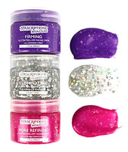 Load image into Gallery viewer, BeDazzled- Firming, Illuminating, Pore Refining Glitter Peel-Off Masks
