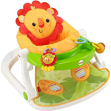 Load image into Gallery viewer, Fisher-Price Sit-Me-Up Floor Seat with Tray [Amazon Exclusive]
