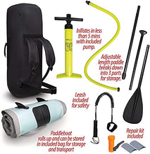 Load image into Gallery viewer, ANYTHING SPORTS 11'x36 x6 Inflatable Stand Up Paddleboard
