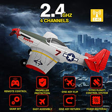 Load image into Gallery viewer, Remote Control Aircraft Plane, RC Plane with 3 Modes That Easy to Control, One-Key U-Turn Easy Control for Adults &amp;Kids, LEAMBE
