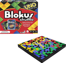 Load image into Gallery viewer, Mattel Games Blokus Shuffle: UNO Edition Strategy Board Game for 2 to 4 Players, Gift for Kid, Family or Adult Game Night, Ages 6 Years &amp; Older [Amazon Exclusive]
