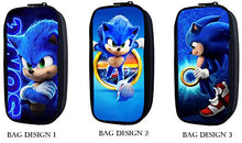 Load image into Gallery viewer, More Toys Sonic - Seven Chaos Emeralds Gems and Five Power Rings in a Sonic Bag - by Ace Trendz (Bag Design 2)
