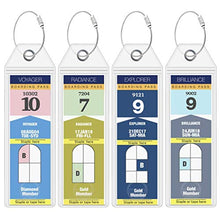 Load image into Gallery viewer, Royal Caribbean Essentials Kit - Cruise Power Strip, Lanyards &amp; Royal Caribbean Luggage Tags
