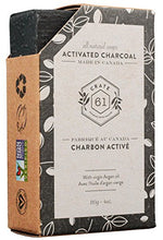 Load image into Gallery viewer, Crate 61 "For Him" Soap 6-Pack Box Set, 100% Vegan Cold Process Bar Soap, scented with premium essential oils and natural flavors, for men and women, face and body, alpine &amp; spice, eucamint, tango mango, oatmeal shea, patchouli lime, activated charcoal
