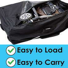 Load image into Gallery viewer, Zohzo Stroller Travel Bag for Standard or Double/Dual Strollers
