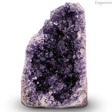 Load image into Gallery viewer, Natural Amethyst (2 lb to 3 lb) Crystal Clusters Stone from Uruguay Raw Geode Quartz - Deep Purple Color
