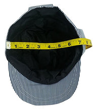 Load image into Gallery viewer, Train Engineer Hats - Train Conductor Costume Kids - 6 Pack Train Party Favors - Dress Up - Funny Party Hats
