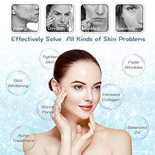 Load image into Gallery viewer, LED Light Therapy Mask - 7 Color LED Face Mask Light Therapy Facial Treatment - Blue &amp; Red Light Therapy Mask for Acne Fine Lines Wrinkles &amp; Rosacea
