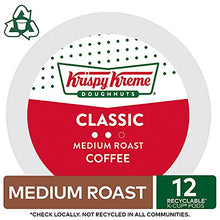 Load image into Gallery viewer, Krispy Kreme Classic, Keurig Single-Serve K-Cup Pods, Medium Roast Coffee, 12 Count
