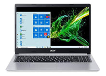 Load image into Gallery viewer, Acer Aspire 5 Slim Laptop, 15.6" Full HD IPS Display, 10th Gen Intel Core i5-10210U, 8GB DDR4, 256GB PCIe NVMe SSD, Intel Wi-Fi 6 AX201 802.11ax, Fingerprint Reader, Backlit KB, A515-54-59W2, Silver
