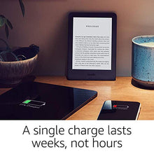 Load image into Gallery viewer, Certified Refurbished Kindle - Now with a Built-in Front Light - Black - Includes Special Offers  + Kindle Unlimited (with auto-renewal)
