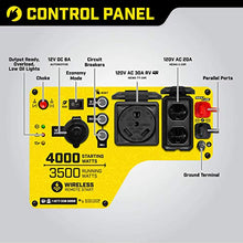 Load image into Gallery viewer, Champion Power Equipment 100573 4000-Watt DH Series Open Frame Inverter, Wireless Remote Start
