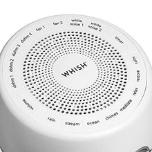 Load image into Gallery viewer, Yogasleep Whish White Noise Sound Machine | 16 Natural Nature &amp; Soothing Sounds with Volume Control | Travel, Office Privacy, Sleep Therapy, Concentration | For Adults &amp; Baby
