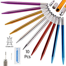 Load image into Gallery viewer, Waterproof Eyebrows Pencil Tattoo Makeup And Microblading Supplies Kit+Microblading Pens 10 Piece Light Manual Tattoo Eyebrow Pens For Permanent Makeup Supplies
