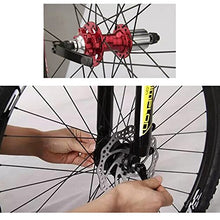 Load image into Gallery viewer, CYSKY Bike Axle Quick Release Skewer Front Rear Bicycle Axle Wheel Hub Fit for Road Bike, Mountain Bike, MTB, BMX (1 Pair)
