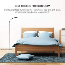 Load image into Gallery viewer, Floor Lamp, Lamps for Living Room TECKIN Reading Lamp Dimmable Adjustable Standing Lamp for Bedroom Office, 4 Level Brightness &amp; 3 Color Temperatures
