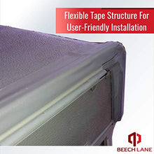 Load image into Gallery viewer, Beech Lane RV Roof and Leak Permanent Repair Tape 4" x 50', Permanently Stops Camper Roof Leaks, UV and Weatherproof Sealant
