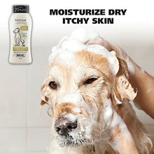 Load image into Gallery viewer, Wahl Dry Skin &amp; Itch Relief Pet Shampoo for Dogs – Oatmeal Formula with Coconut Lime Verbena &amp; 100% Natural Ingredients, 24 Oz
