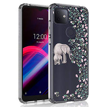 Load image into Gallery viewer, SYONER Clear Phone Case Cover for T-Mobile REVVL 4+ (6.52", 2020) [Elephant]
