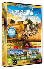 Load image into Gallery viewer, Mega Farming Simulator Collection 7 Video Game-Pack [PC Computer DVD-Rom]
