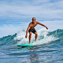 Load image into Gallery viewer, Wavestorm -Soft Top Foam 5'6" Surfboard/Fish Swallow Tail Surfboard for Beginners and All Surfing Levels Youth Complete Set Includes Leash and Multiple Fins (AZ21-WSSF560-TRQ)
