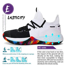Load image into Gallery viewer, ASHION Kids Basketball Shoes Boys Girls High-Top Sneakers Non-Slip Sport Shoes(Little Kid/Big Kid)
