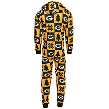 Load image into Gallery viewer, FOCO Green Bay Packers Ugly Christmas KLEW Suit - Mens Medium
